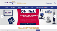 Desktop Screenshot of gesteurope.com